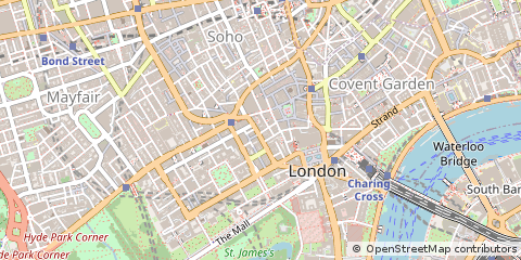Map of London