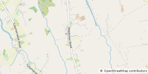 Map of Newry, Co Down