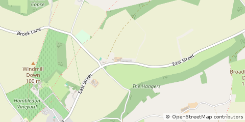 Map of Waterlooville, Hampshire