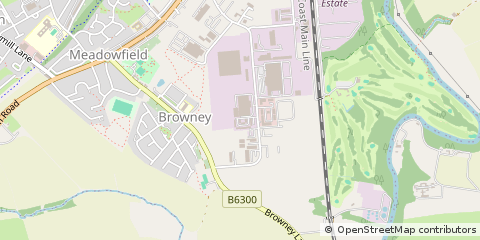 Map of Durham