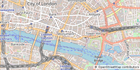 Map of London