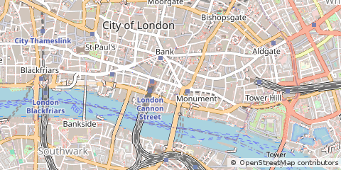 Map of London