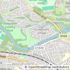Map of Aberdeen