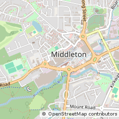 Map of Manchester, Greater Manchester