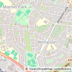 Map of Southampton