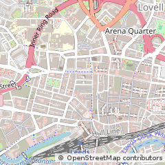 Map of Leeds