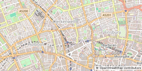 Map of London