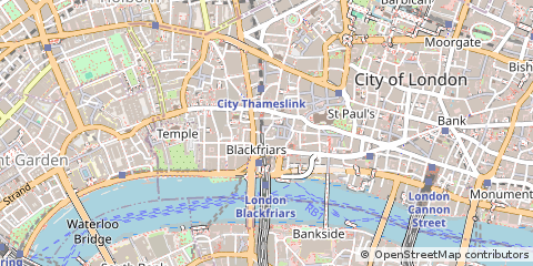Map of London