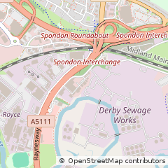 Map of Derby