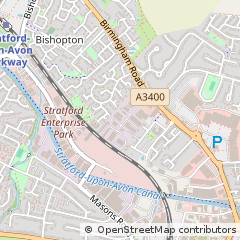 Map of Stratford-Upon-Avon