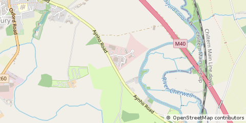 Map of Banbury