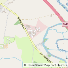 Map of Banbury