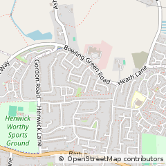 Map of Thatcham, Berkshire