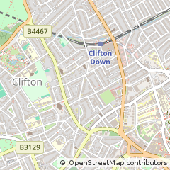 Map of Bristol