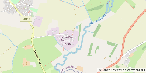Map of Aylesbury