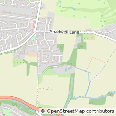 Map of Leeds