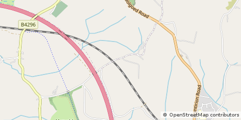 Map of Pontardulais, Swansea