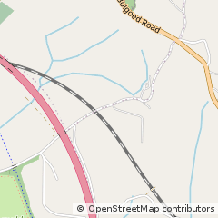 Map of Pontardulais, Swansea