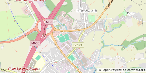 Map of Cleckheaton
