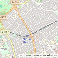 Map of Bristol