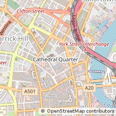 Map of Belfast, Co. Antrim