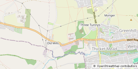 Map of Bristol