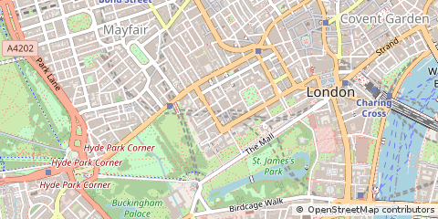 Map of London