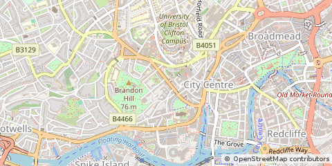 Map of Bristol