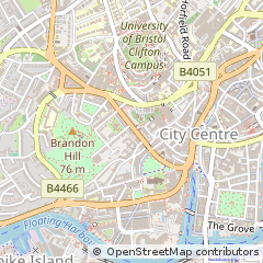 Map of Bristol