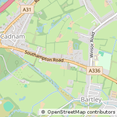 Map of Southampton