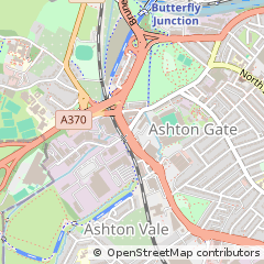 Map of Bristol