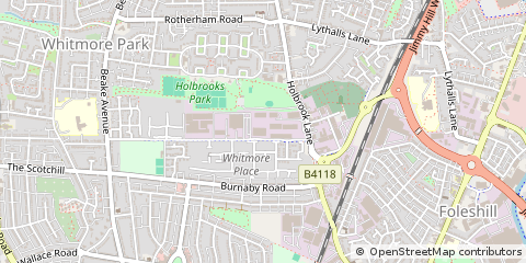 Map of Coventry