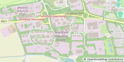 Map of Fife