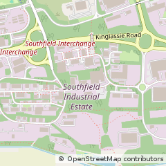 Map of Fife