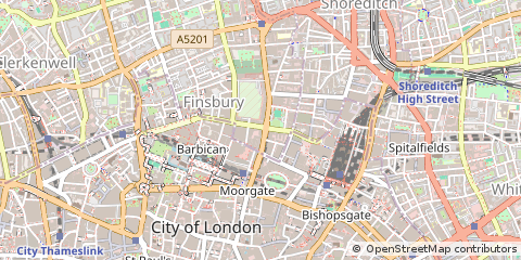 Map of London, Greater London
