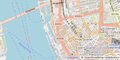 Map of Liverpool
