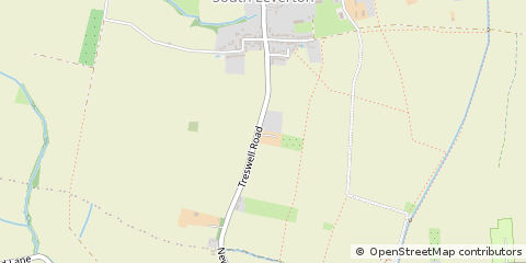 Map of Retford, Nottinghamshire