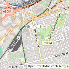Map of Manchester