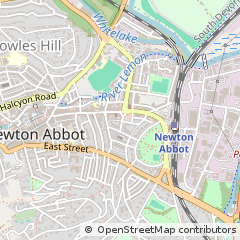 Map of Devon
