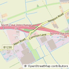 Map of East Yorkshire