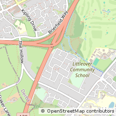 Map of Derby