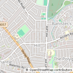 Map of Southampton