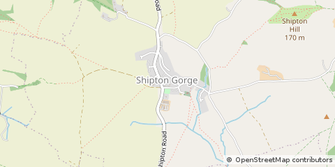 Map of Bridport