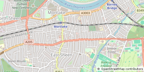 Map of London