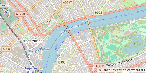 Map of London