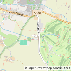 Map of Bristol, Gloucestershire