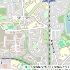 Map of Cardiff