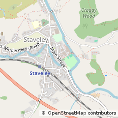 Map of Cumbria