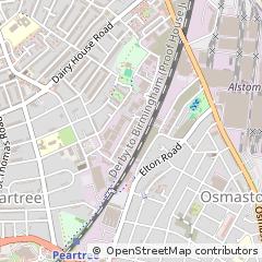Map of Derby