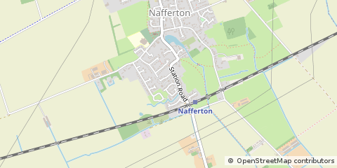 Map of Driffield